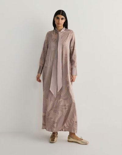Maxi-jurk-mauve