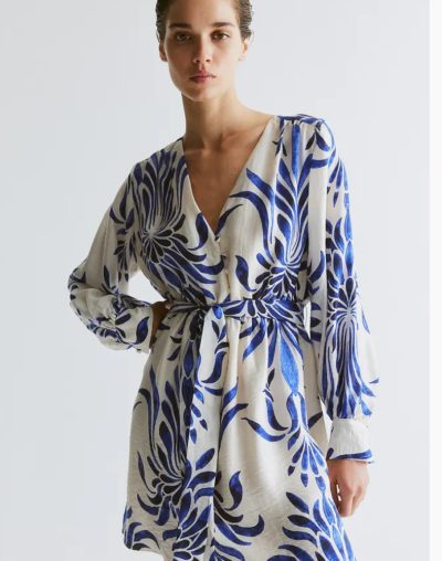 Blouse-met-ceintuur