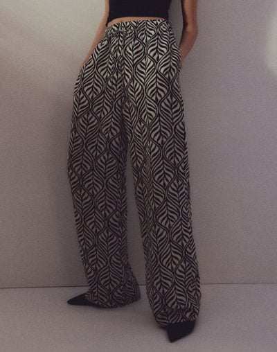 Pull-on-broek-print