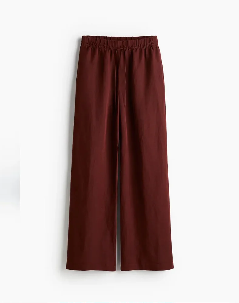 Pull-on-broek-rood