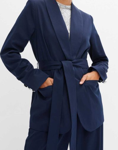 Blouse-met-strikceintuur-voor