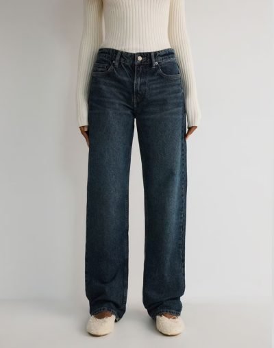 Jeans-wideleg-donker