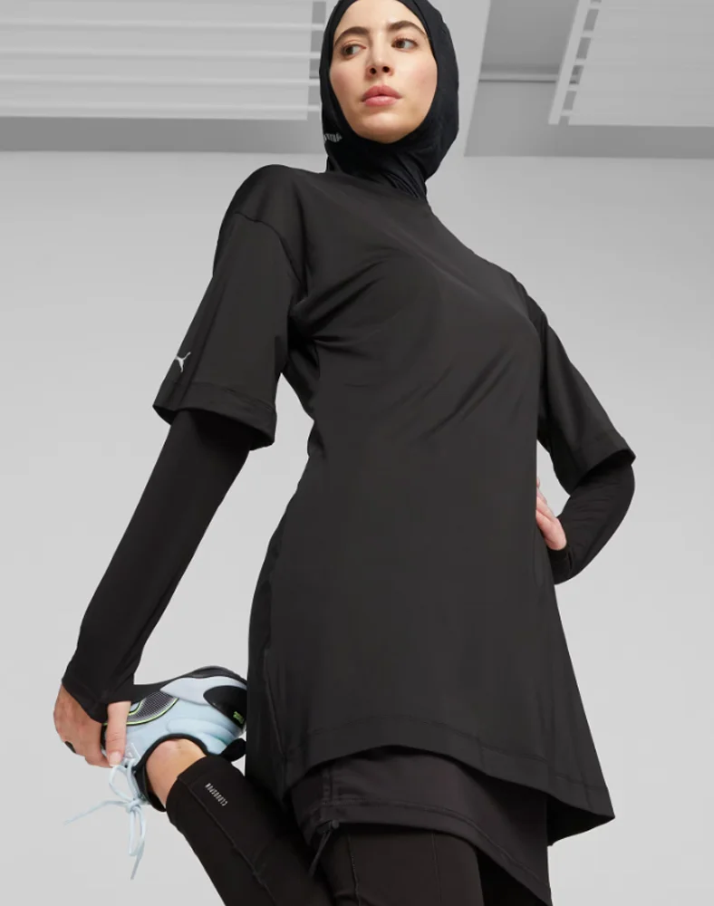 Modest-sportshirt