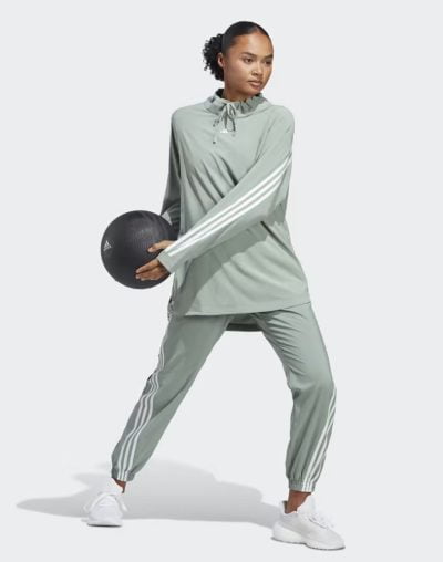 Modest-sporttop-grijs