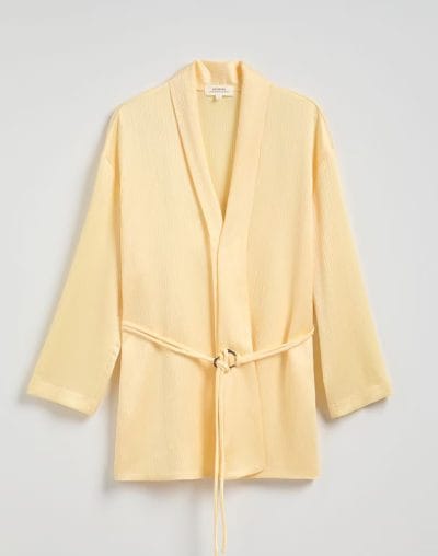 Blazer-butter-yellow