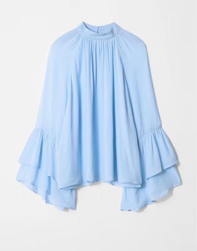 Blouse-volants