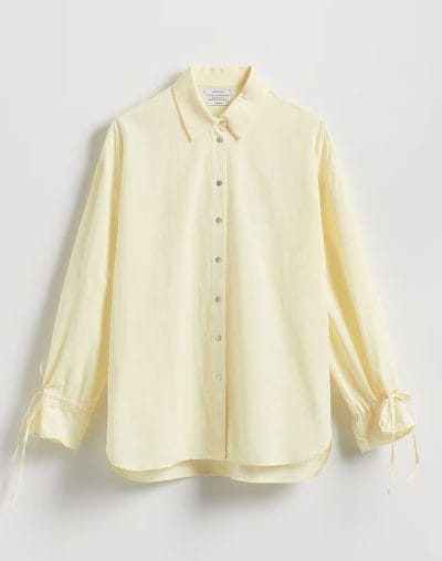 Blouse-strikmouwen